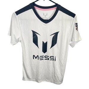 Messi Collection Soccer Jersey Youth Large InterMiami Colorway SS White #10
